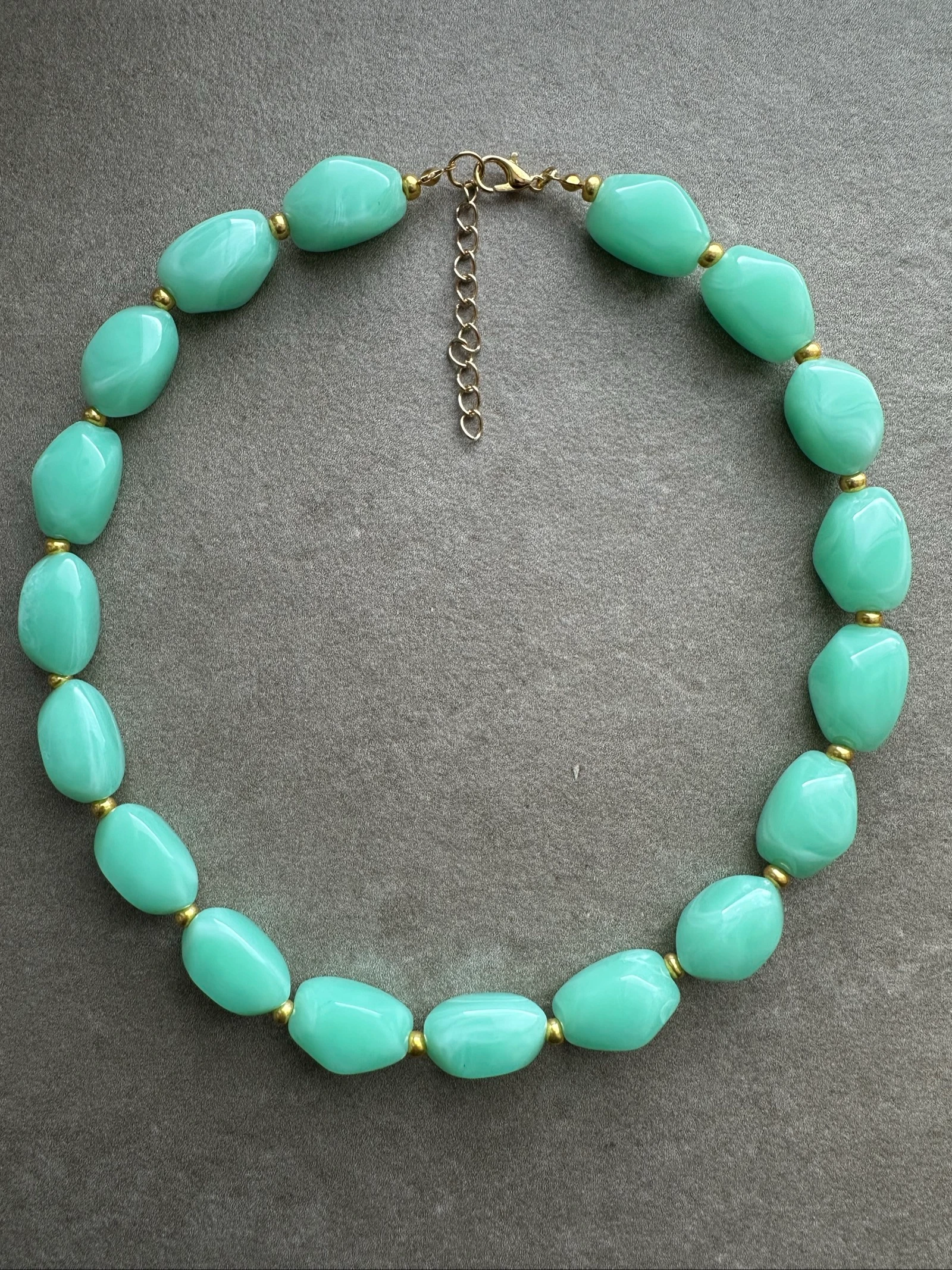 Ketting mintgroen